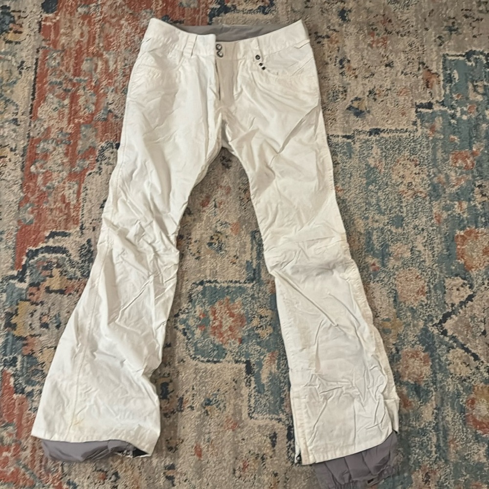 Burton Snow Pant The White Collection DryRide